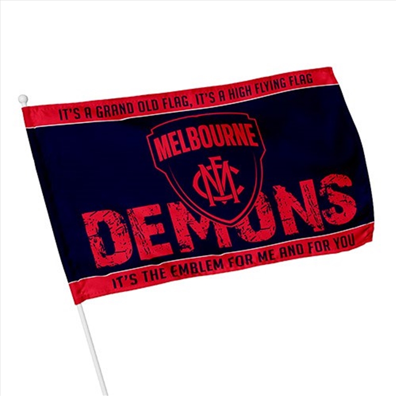 AFL: Melbourne - Kids Flag/Product Detail/Posters & Prints