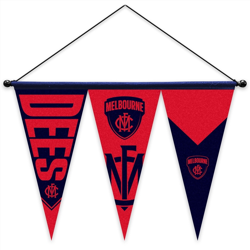 AFL: Melbourne - Multi Pennant/Product Detail/Posters & Prints