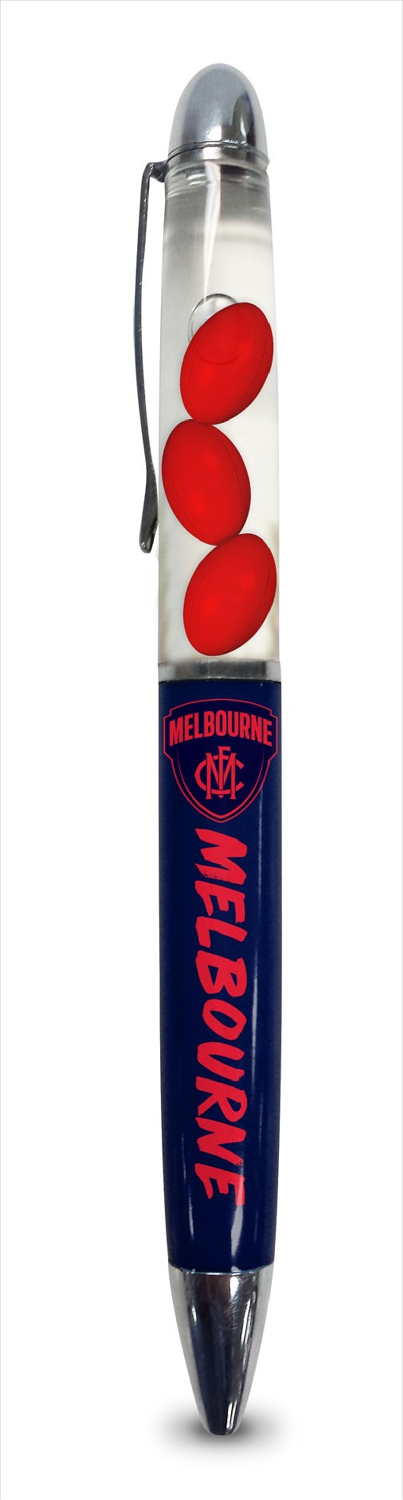 AFL: Melbourne - Floating Pen/Product Detail/Stationery