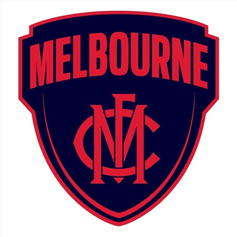AFL: Melbourne - Logo Sticker/Product Detail/Stationery
