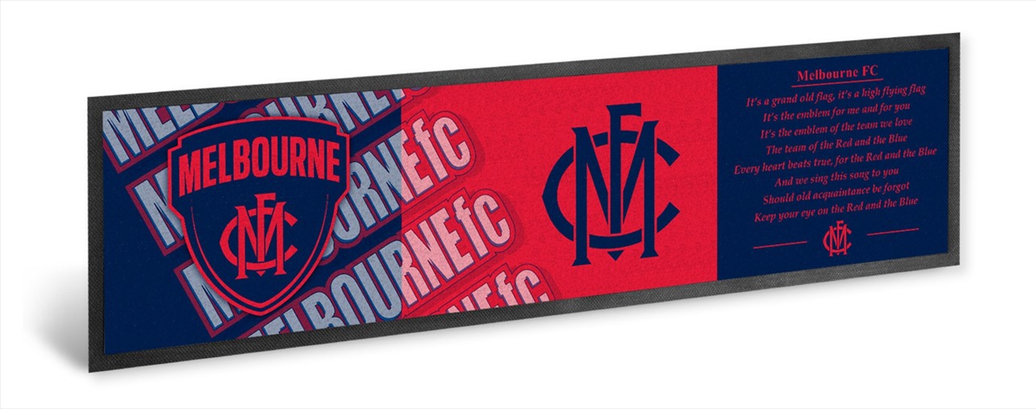 AFL: Melbourne - Bar Runner/Product Detail/Tableware