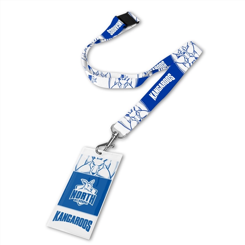AFL: North Melbourne - Lanyard/Product Detail/Lanyards