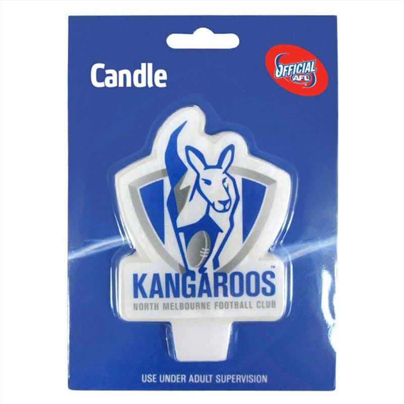 AFL: North Melbourne - Logo Candle/Product Detail/Candles