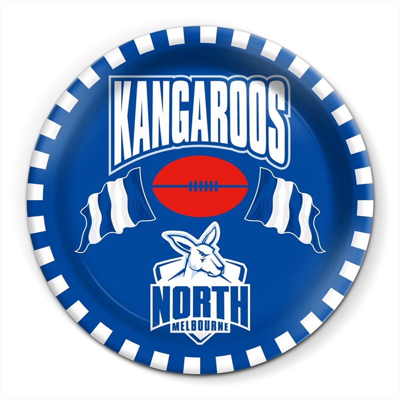 AFL: North Melbourne - Snack Plate/Product Detail/Diningware