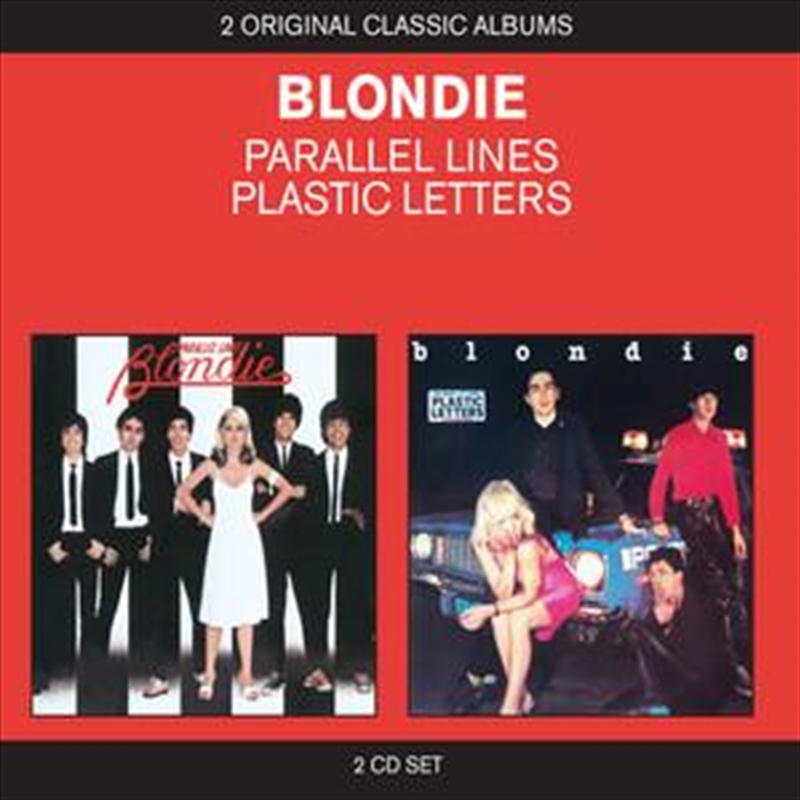 Parallel Lines / Plastic Letters/Product Detail/Rock/Pop