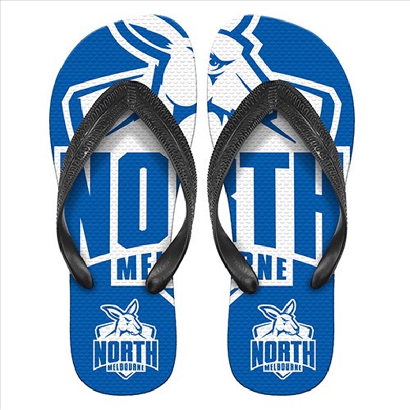 AFL: North Melbourne - Thongs - M/Product Detail/Footwear