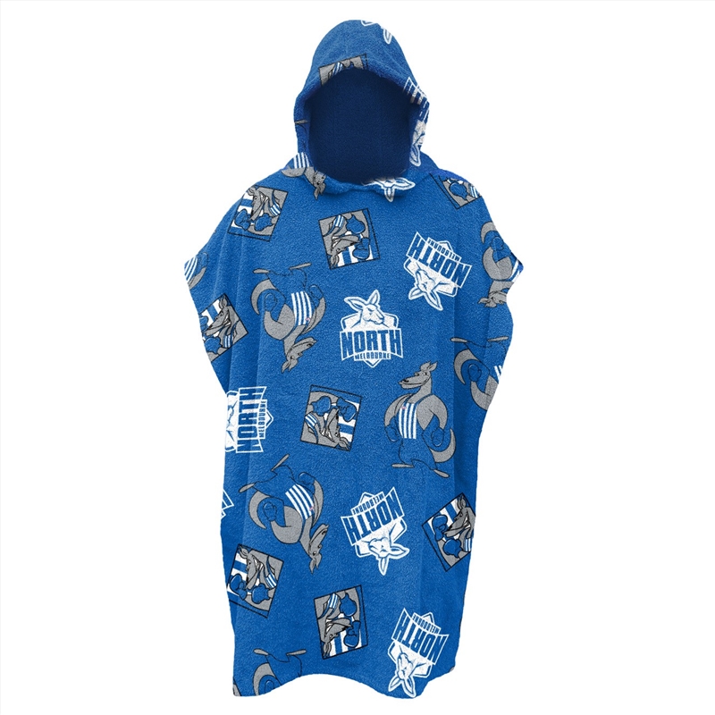 AFL: North Melbourne - Youth Hooded Beach Towel/Product Detail/Manchester