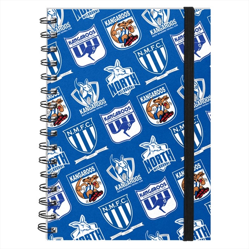 AFL: North Melbourne - Hard Cover Notebook/Product Detail/Notebooks & Journals