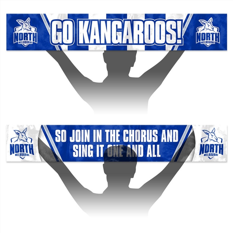 AFL: North Melbourne - Banner Flag/Product Detail/Posters & Prints