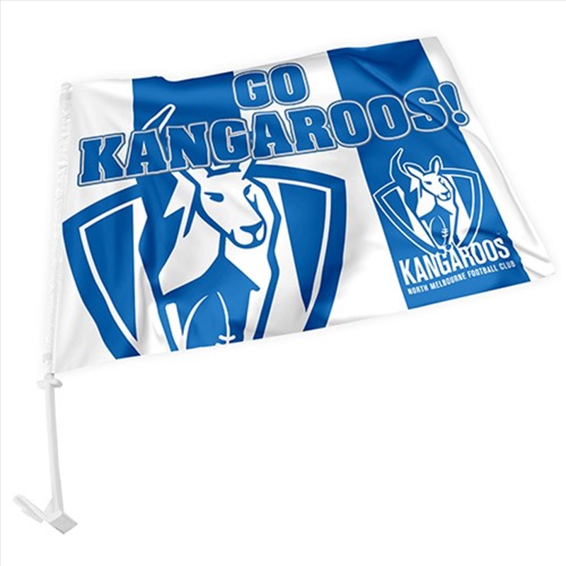 AFL: North Melbourne - Car Flag/Product Detail/Posters & Prints