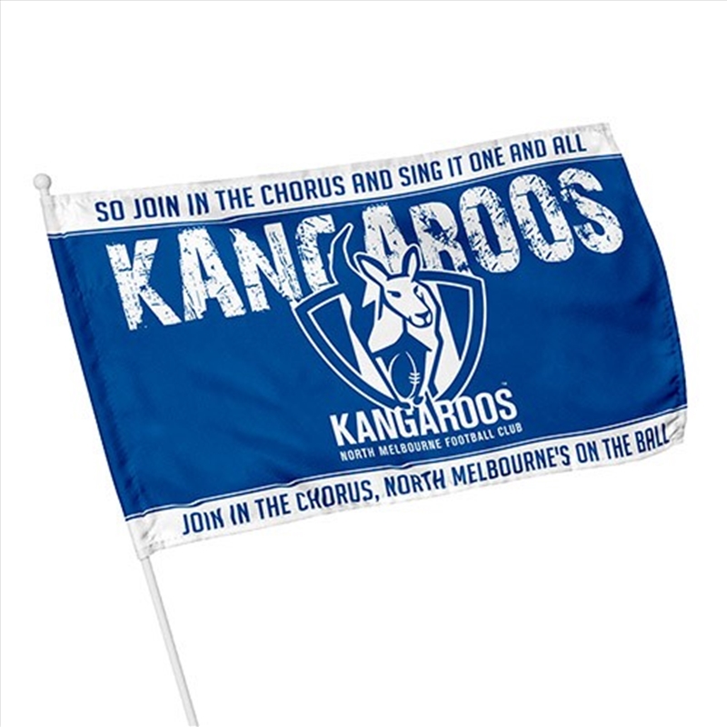 AFL: North Melbourne - Kids Flag/Product Detail/Posters & Prints