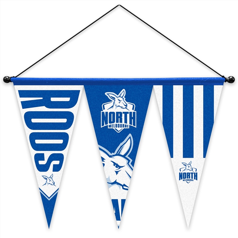 AFL: North Melbourne - Multi Pennant/Product Detail/Posters & Prints