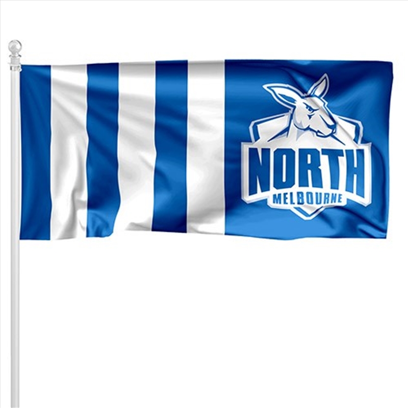 AFL: North Melbourne - Pole Flag/Product Detail/Posters & Prints
