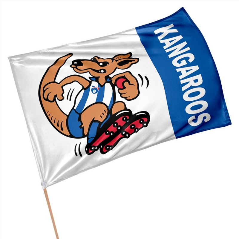 AFL: North Melbourne - Retro Game Day Flag/Product Detail/Posters & Prints