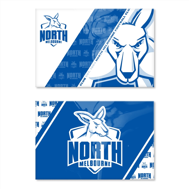 AFL: North Melbourne - Set Of 2 Magnets/Product Detail/Stationery
