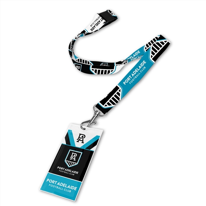 AFL: Port Adelaide - Lanyard/Product Detail/Lanyards