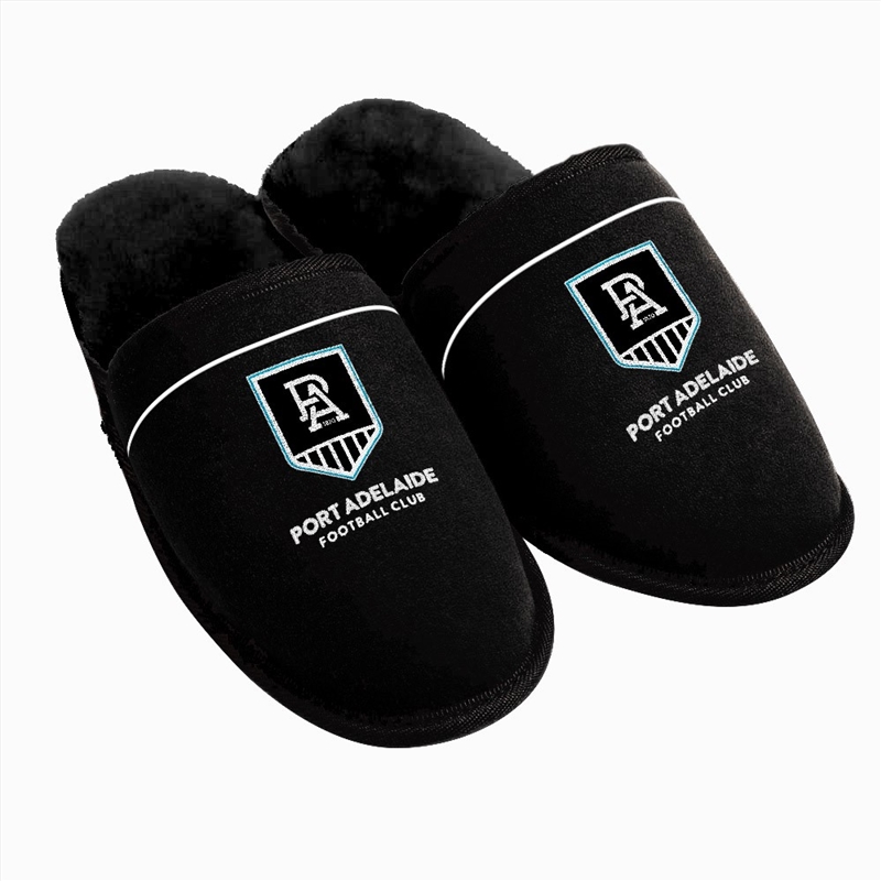 AFL: Port Adelaide - Slippers - S10-11/Product Detail/Footwear