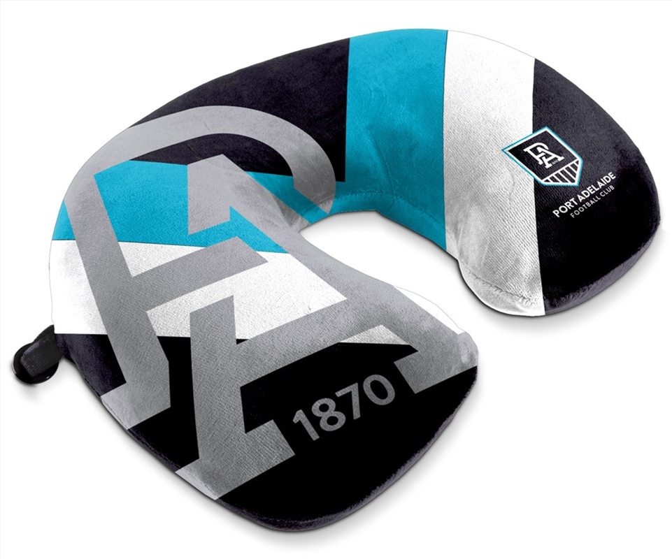 AFL: Port Adelaide - Travel Pillow/Product Detail/Accessories