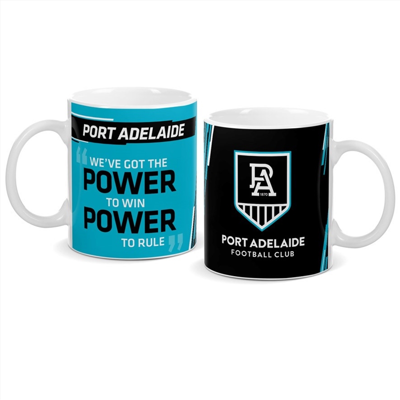 AFL: Port Adelaide - Song Mug/Product Detail/Mugs