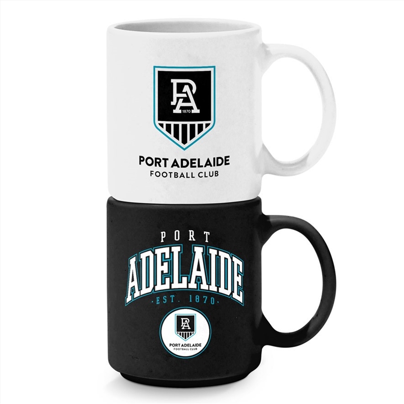 AFL: Port Adelaide - Stackable Mugs/Product Detail/Mugs