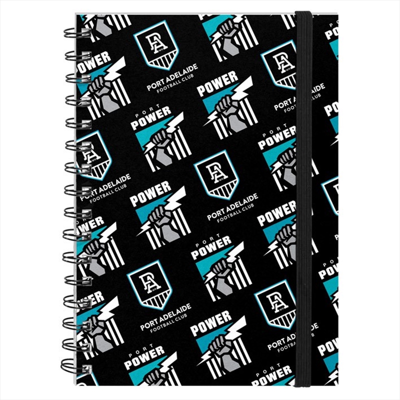 AFL: Port Adelaide - Hard Cover Notebook/Product Detail/Notebooks & Journals