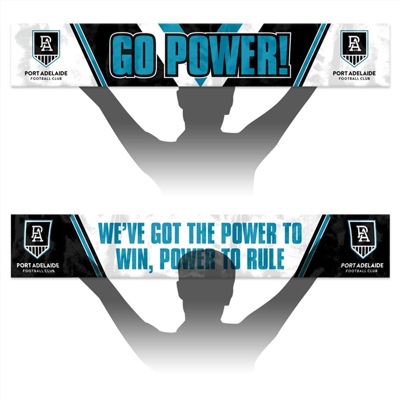 AFL: Port Adelaide - Banner Flag/Product Detail/Posters & Prints