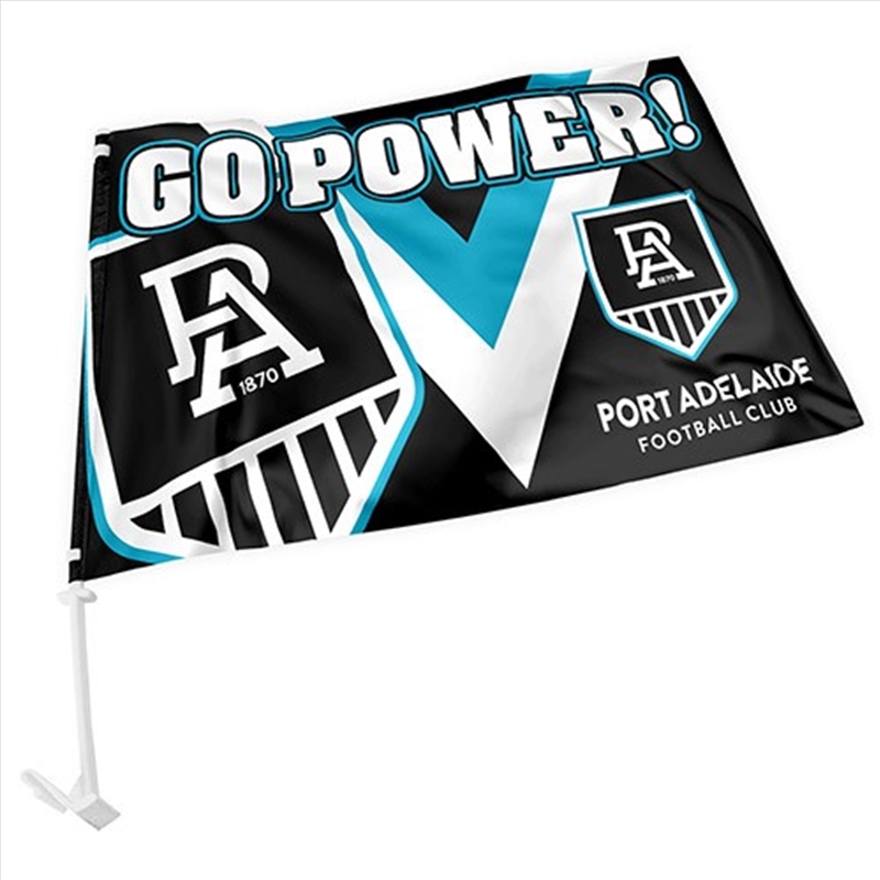 AFL: Port Adelaide - Car Flag/Product Detail/Posters & Prints