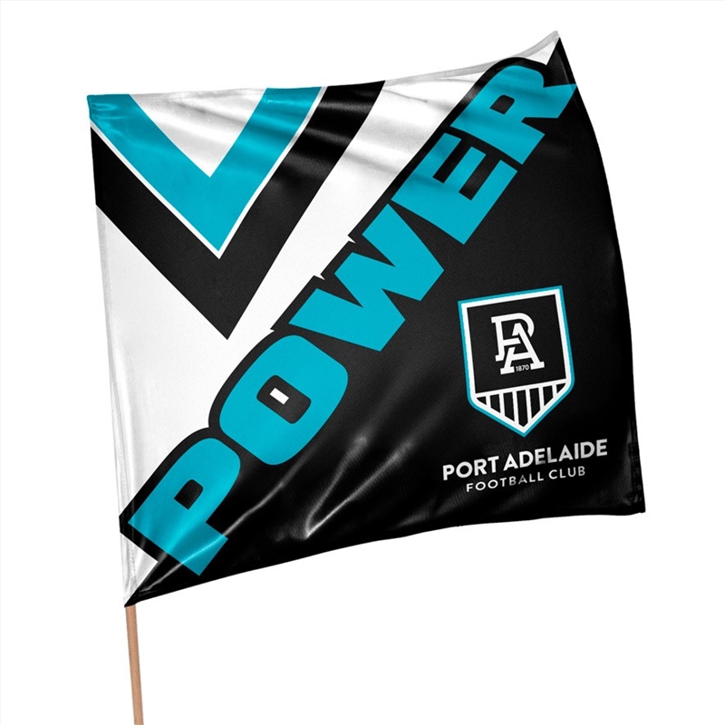 AFL: Port Adelaide - Flag - Port Adelaide/Product Detail/Posters & Prints