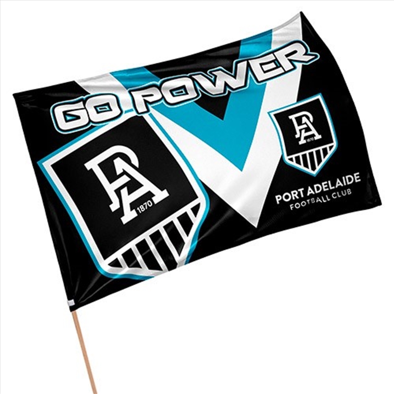 AFL: Port Adelaide - Game Day Flag/Product Detail/Posters & Prints