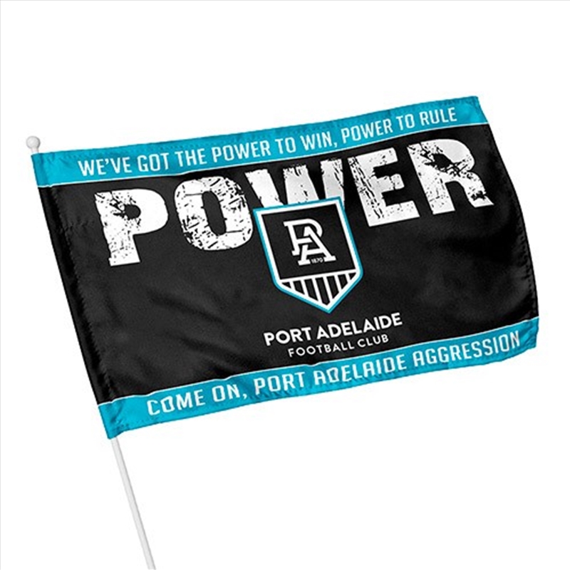 AFL: Port Adelaide - Kids Flag/Product Detail/Posters & Prints