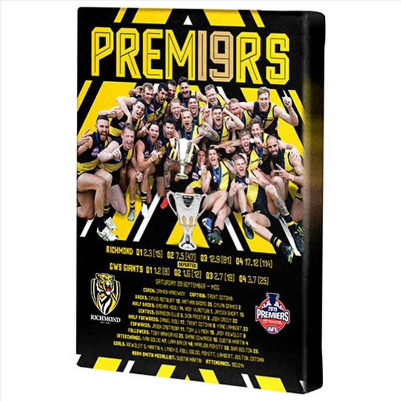 AFL: Richmond - Gf19 Canvas Rich Photo Ph2/Product Detail/Decor