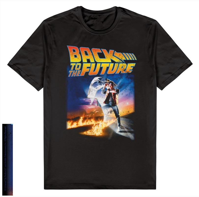 Back To The Future - Back To Future Tee - 2Xl/Product Detail/Shirts