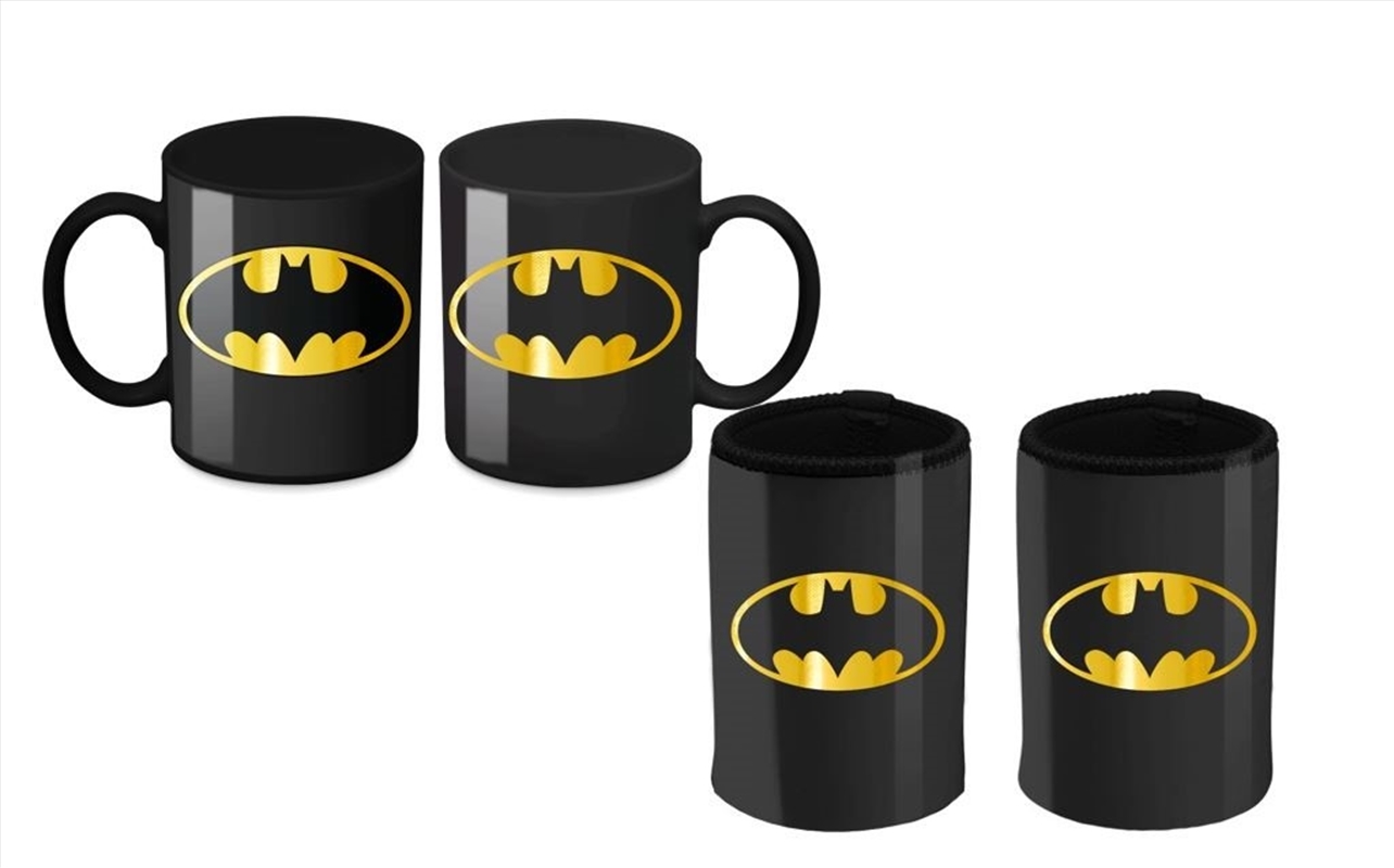 Batman - Batman Logo Mug & Can Cooler/Product Detail/Mugs