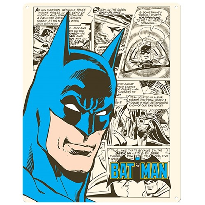 Batman - Batman Tin Sign/Product Detail/Posters & Prints