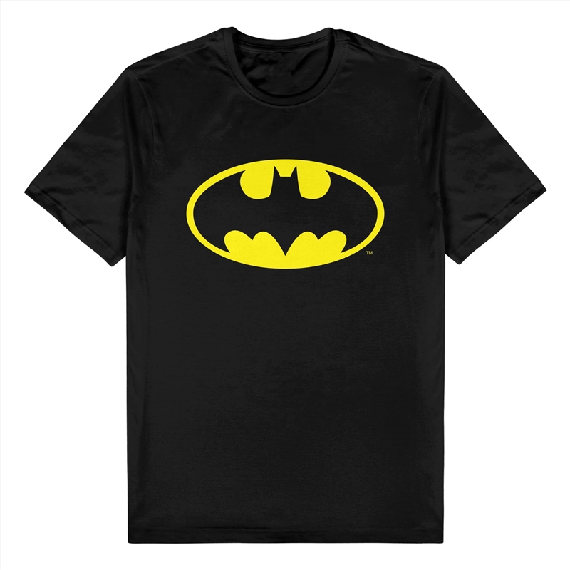 Batman - Batman Core Logo Tee - Xl/Product Detail/Shirts