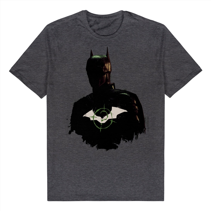 Batman - Batman Mov Silhouette Tee - Xl/Product Detail/Shirts