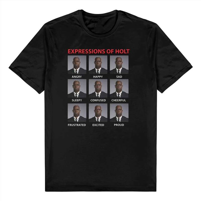 Brooklyn Nine-Nine - Holt Expressions Mens Tee - S/Product Detail/Shirts