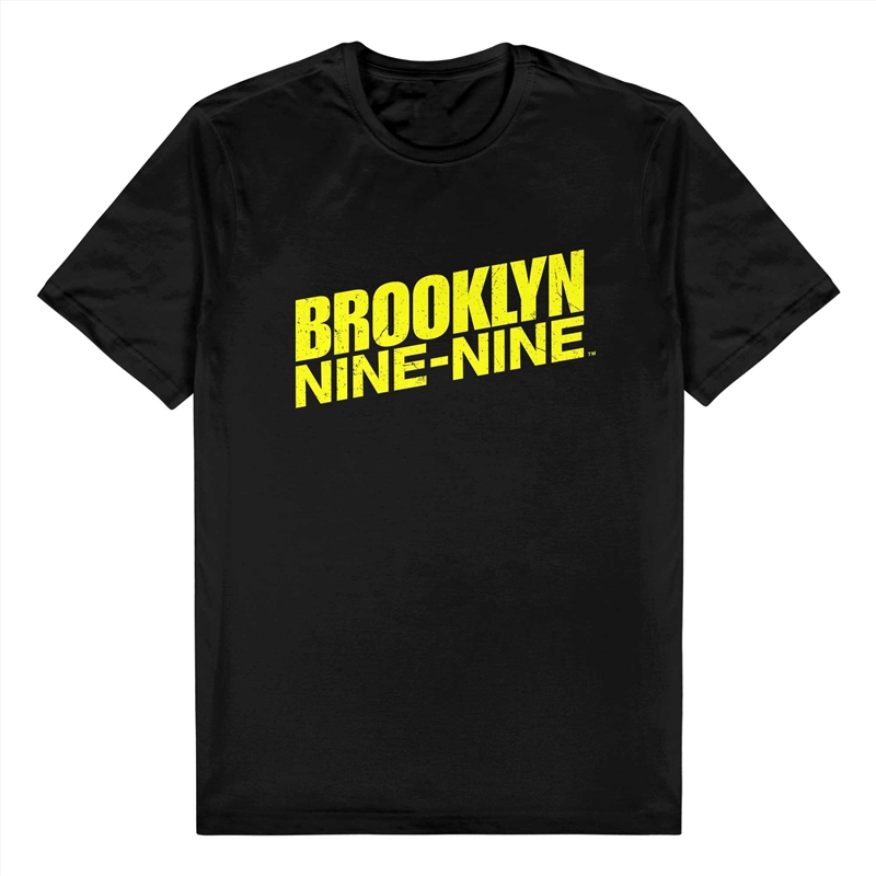 Brooklyn Nine-Nine - Lge Yellow Logo Tee - Xl/Product Detail/Shirts