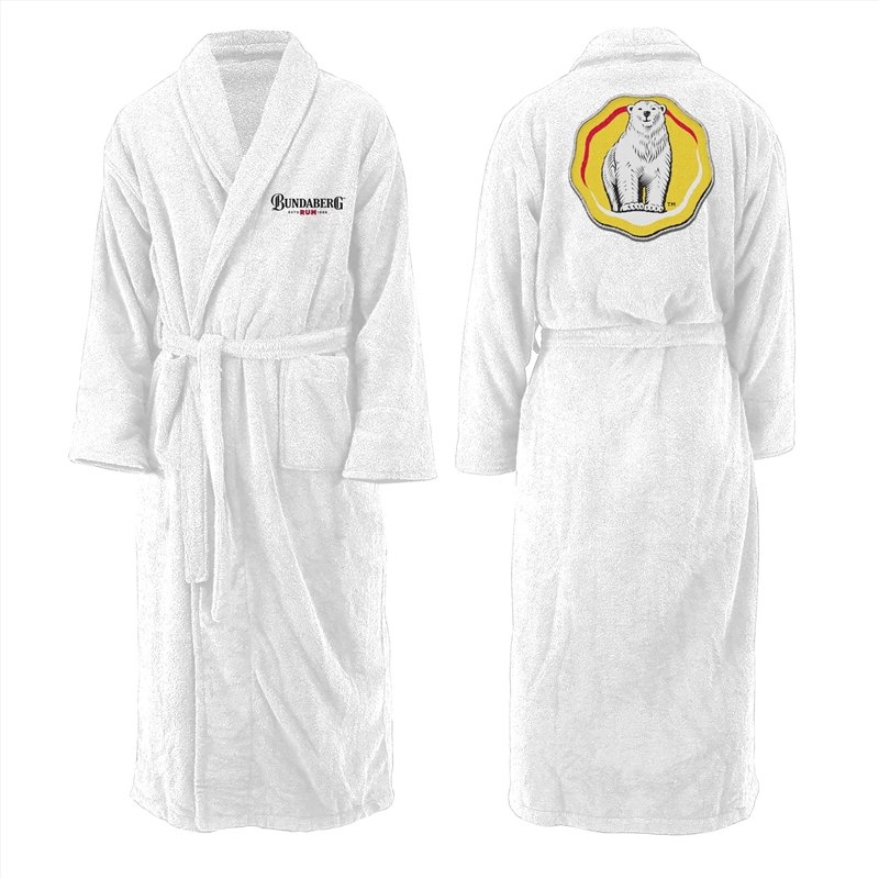 Bundaberg Rum - Bundy White Robe/Product Detail/Apparel