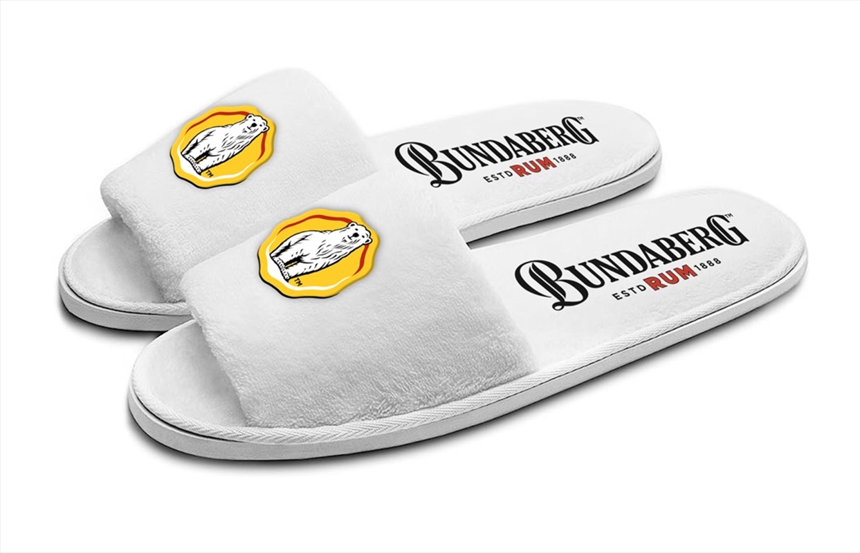 Bundaberg Rum - Bundy Open Toe Slippers - S6-7/Product Detail/Footwear