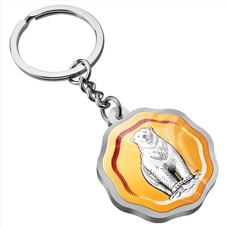 Bundaberg Rum - Bundy Rosette Key Ring/Product Detail/Keyrings