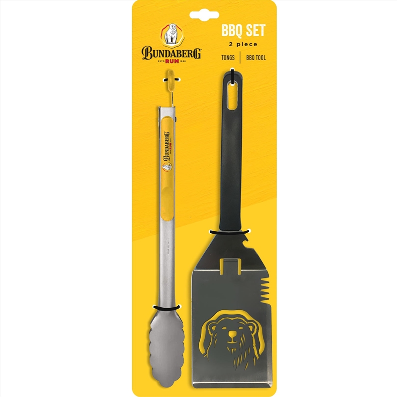 Bundaberg Rum - Bundy Bbq Tong & Tool Pack/Product Detail/Kitchenware