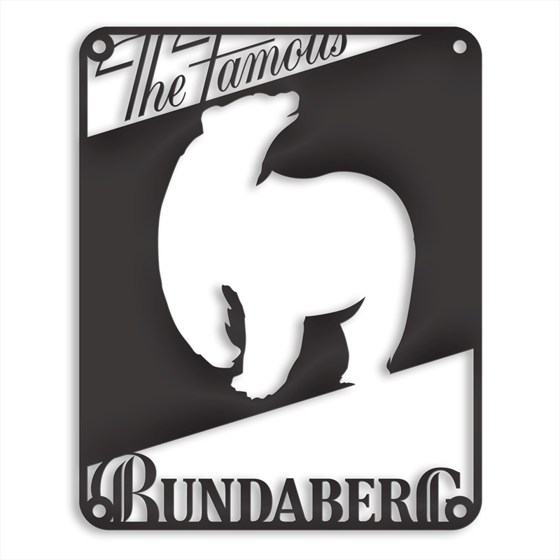 Bundaberg Rum - Bundy Metal Wall Art/Product Detail/Posters & Prints
