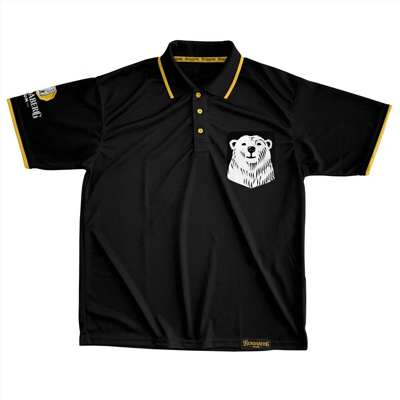 Bundaberg Rum - Bundy Pocket Bear Polo - M/Product Detail/Shirts