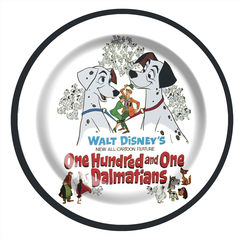 Disney Classics - Disney 101 Dalmatians Plate/Product Detail/Diningware