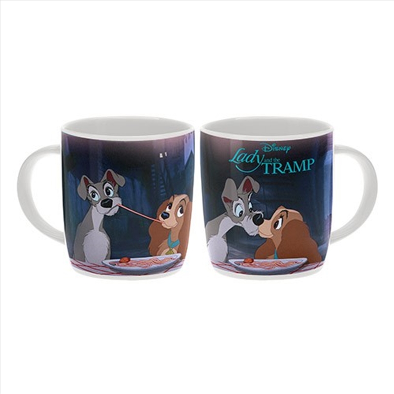 Disney Classics - Disney Lady And Tramp Mug/Product Detail/Mugs