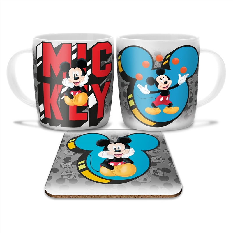 Disney Classics - Mickey Mouse Mug & Coaster/Product Detail/Mugs