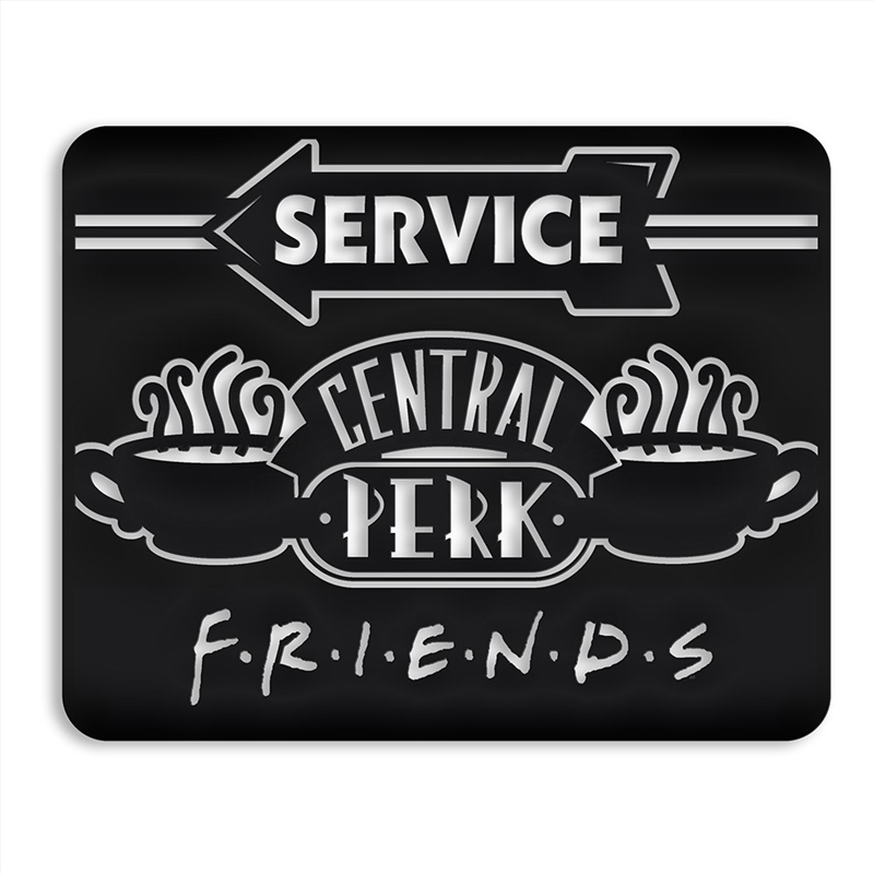 Friends - Friends Central Perk Metal Art/Product Detail/Posters & Prints