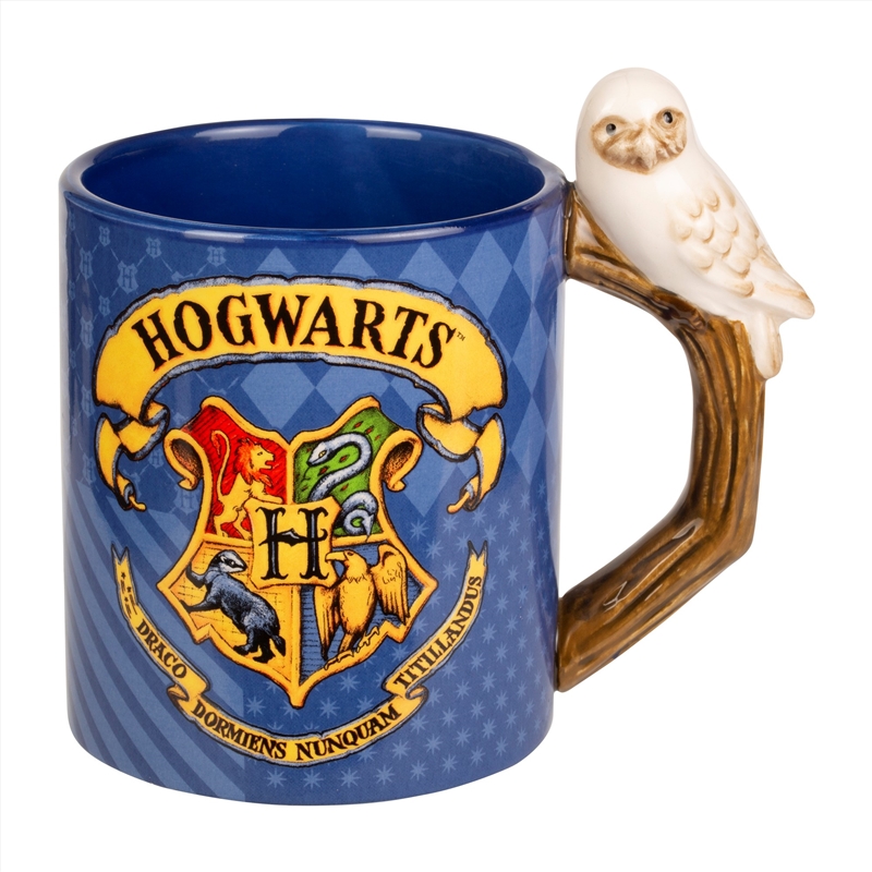 Harry Potter - Harry Potter Hogwarts Hedwig Handle Mug/Product Detail/Mugs
