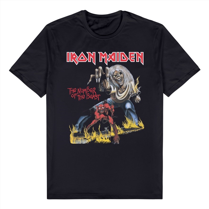 Iron Maiden - The Number Of The Beast Tee - 3Xl/Product Detail/Shirts